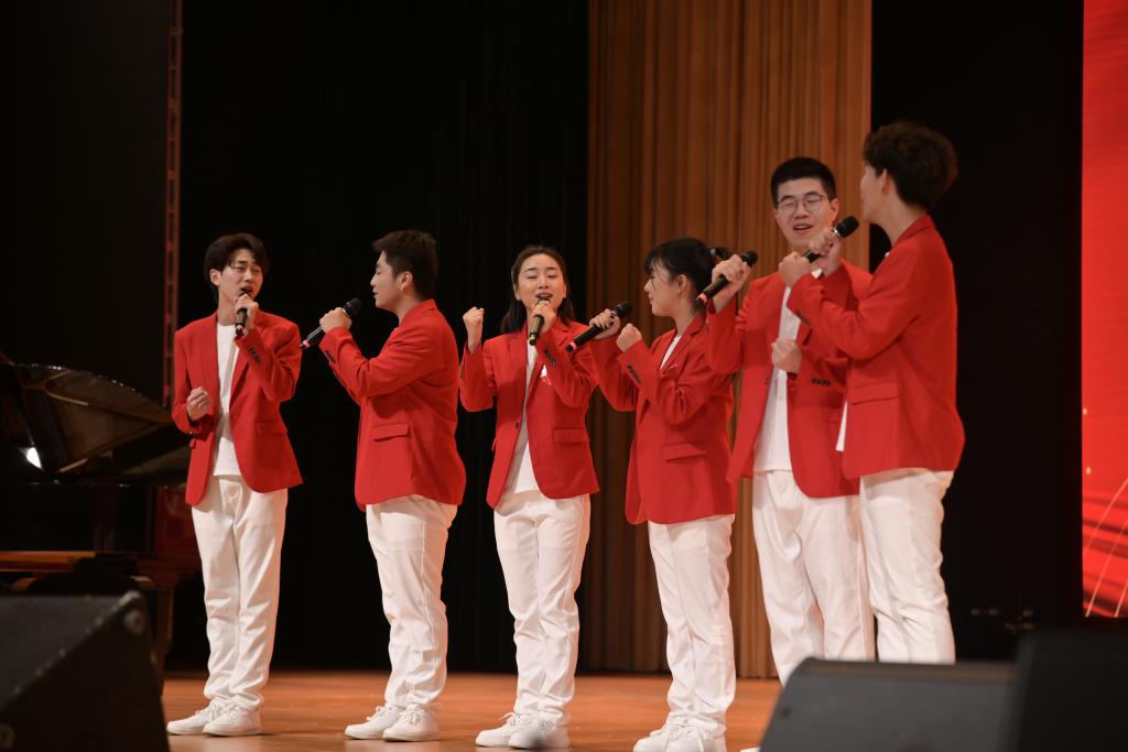 2023年河南省高等职业教育技能大赛“颂歌献给党”赛项在河南交院举办
